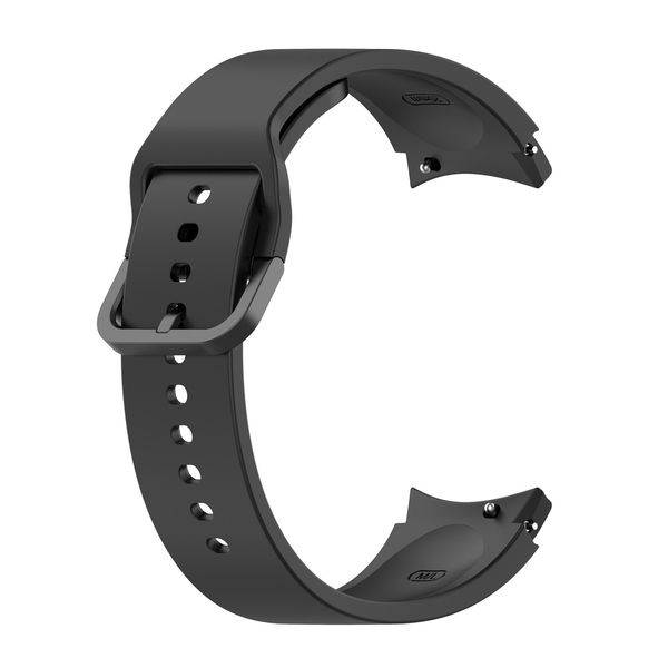 Ремінець CDK Silicone Sport Full Light Classic "S" для Samsung Galaxy Watch FE (R861) 40mm (014843) (black) 017781-124 фото