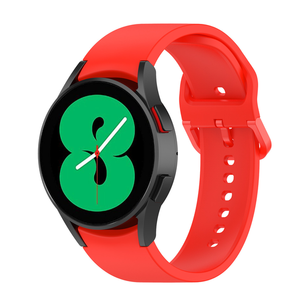 Ремешок CDK Silicone Sport Full Light Classic "S" для Samsung Watch4 Classic (R890/R895)46mm(014843) (red) 014846-126 фото