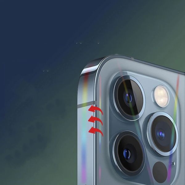 Защитная пленка DK Aurora Shiny HydroGel 360° для Apple iPhone 15 Pro Max (clear) 017316-063 фото