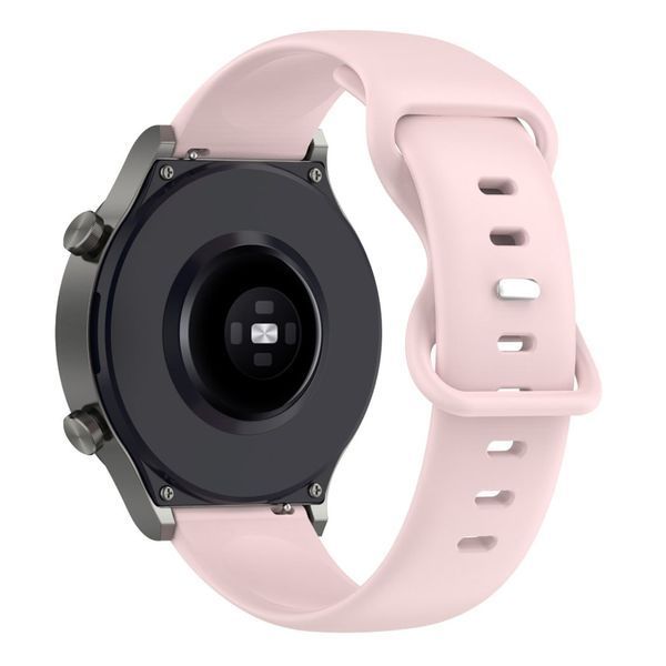 Ремінець CDK для Kospet Tank M1 Pro | "L" 20mm Silicone Sport Band Double Loop (023335) (pink) 023430-373 фото