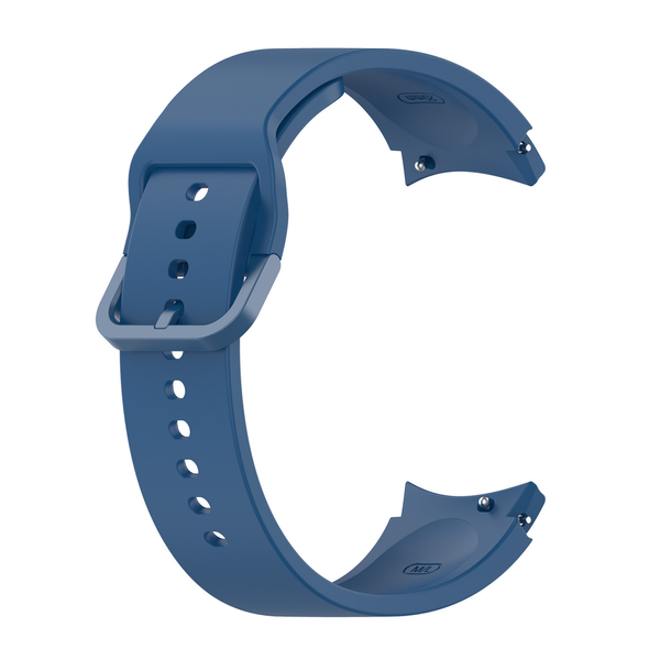 Ремінець CDK Silicone Sport Full Light Classic "L" для Samsung Watch6 (R940/R945) 44 mm (013601) (dark blue) 016359-132 фото