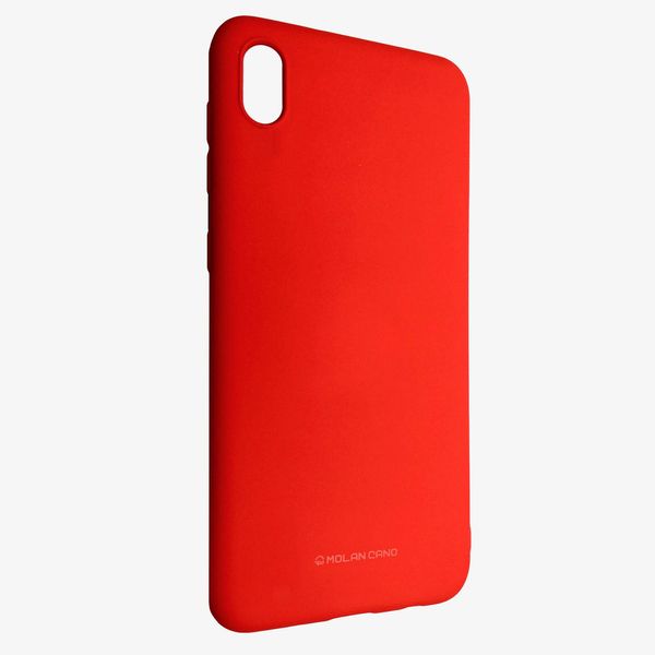 Чохол-накладка Silicone Hana Molan Cano для Xiaomi Redmi 7A (red) 08933-120 фото