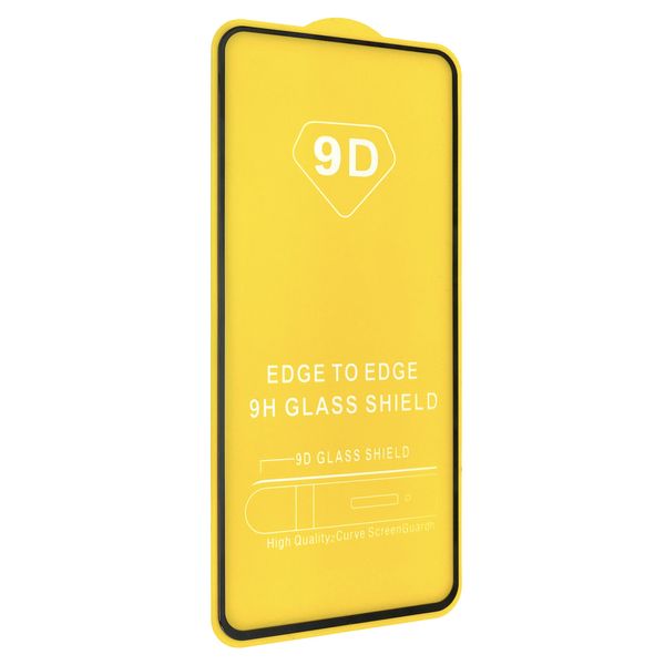 Защитное стекло CDK Full Glue 9D для Xiaomi Redmi Note 10S (012761) (black) 012762-062 фото