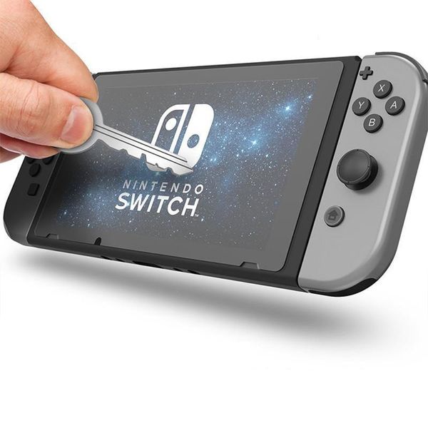 Защитное стекло DK Full Glue для Nintendo Switch (clear) 010328-063 фото