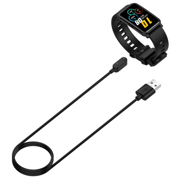 Зарядний пристрій CDK кабель USB для Huawei children's Watch 4X (011938) (black) 011939-124 фото