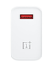 Зарядное устройство Warp Charge USB 30W Power Adapter для OnePlus (OEM) (white) 012675-162 фото 4