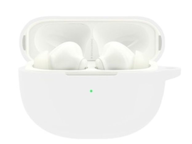 Чохол-накладка DK Silicone Candy Friendly з карабіном для Oppo Enco X (white) 012552-066 фото