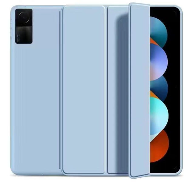 Чохол-книжка DK Екошкіра силікон Smart Case для Xiaomi Redmi Pad 10.6 (white ice) 015198-034 фото