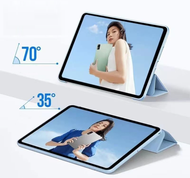 Чехол-книжка DK Эко-кожа силикон Smart Case для Xiaomi Redmi Pad 10.6" (white ice) 015198-034 фото