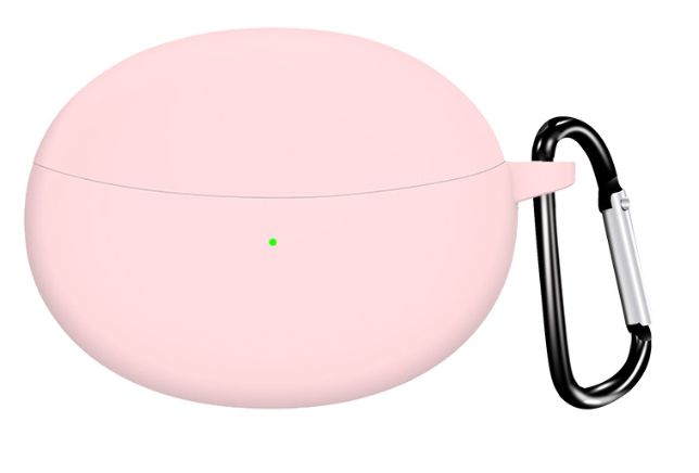 Чехол-накладка CDK Silicone Candy Friendly с карабином для Oppo Enco Air 3 Pro (016036) (pink) 017515-068 фото