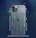 Защитная пленка DK Aurora Shiny HydroGel 360° для Apple iPhone 15 Pro Max (clear) 017316-063 фото 2