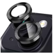Захисне скло на камеру DK Lens Metal Ring Eagle Eye для Apple iPhone 13 (015731) (black) 015731-062 фото 3