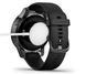 Чохол-накладка DK Silicone Face Case для Garmin Vivoactive 4 (016335) (black) 016335-124 фото 3