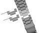 Ремінець CDK Metal Fitlink Steel Watch Band 20mm для Garmin Vivomove 3 (012873) (black) 013076-124 фото 9