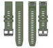 Ремінець CDK Silicone Sport Band Classic 26 mm для Garmin Enduro (015187) (green) 015249-133 фото 2