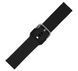 Ремешок CDK для Huawei Watch GT 2 46mm (LTN-B19) | "L" 22mm Silicone Sport Band Classic (011018) (black) 011647-124 фото 3