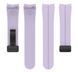 Ремешок CDK Silicone Sport Magnetic "S" для Samsung Galaxy Watch5 (R910 / R915) 44mm (015835) (viola / black) 016018-084 фото 2