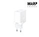Зарядний пристрій Warp Charge USB 30W Power Adapter для OnePlus (OEM) (white) 012675-162 фото 2