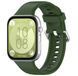 Ремінець 3 шт CDK для Huawei Watch Fit 4 | Silicone Sport Classic (017792) (virid) 022001-972 фото 2