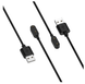 Зарядний пристрій CDK кабель USB для Huawei children's Watch 4X (011938) (black) 011939-124 фото 4