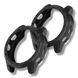 Чехол-бампер 2шт CDK Силикон Outlines для Garmin Tactix 7 Pro (015830) (black) 022825-124 фото 1