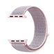 Ремінець CDK для Apple Watch 42 mm (Series 10) Nylon Sport Loop (09038) (pink sand) 018051-158 фото 3