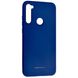 Чохол-накладка Silicone Hana Molan Cano для Xiaomi Redmi Note 8 (blue) 09452-077 фото 1
