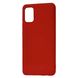 Чехол-накладка Silicone Hana Molan Cano для Samsung A41 / A415 (red) 010294-120 фото 1