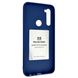 Чохол-накладка Silicone Hana Molan Cano для Xiaomi Redmi Note 8 (blue) 09452-077 фото 2