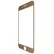 Защитное стекло DK matt back / face для Apple iPhone 7 Plus / 8 Plus (gold) 04786 фото 3