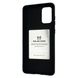 Чехол-накладка Silicone Hana Molan Cano для Samsung Galaxy S20+ (SM-G985) (black) 010003-076 фото 2