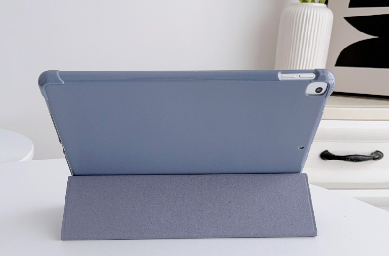 Чохол-книжка DK Екошкіра силікон Smart Case Слот Стилус для Apple iPad 10.9" 10gen 2022 (lavender grey) 015522-032 фото