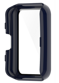 Чохол-накладка CDK Пластик Gloss Скло Full Cover для Oppo Watch Free (016318) (dark blue) 016334-132 фото