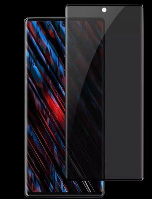 Захисне скло CDK для Motorola Moto G85 | 3D Антишпигун Full Glue (020464) (black) 020481-062 фото
