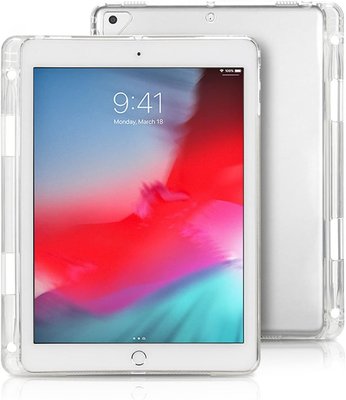 Чехол-накладка CDK Silicone Corner Air Bag Стилус для Apple iPad 10.2" 8gen 2020 (017311) (clear) 017313-003 фото