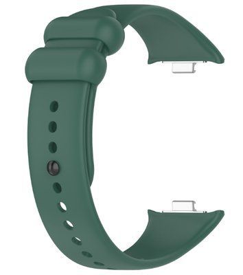 Ремешок CDK для Xiaomi Redmi Watch 6 | Silicone Sport Band (017124) (dark green) 022743-434 фото