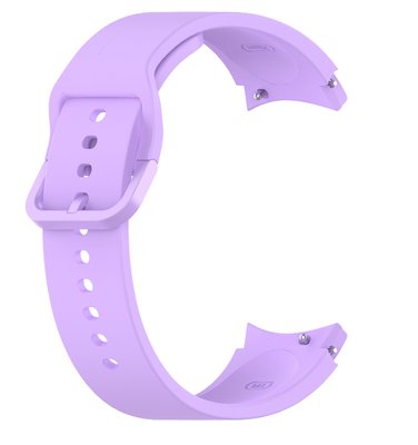 Ремінець CDK Silicone Sport Full Light Classic "S" для Samsung Galaxy Watch FE (R861) 40mm (014843) (viola / 017781-074 фото