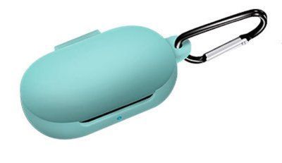 Чехол-накладка DK Silicone Candy Friendly карабин для Samsung Galaxy Buds (R170) (011385) (mint) 011385-121 фото