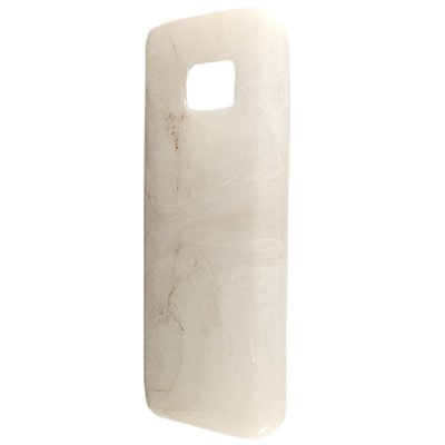 Чехол-накладка DK-Case силикон Мрамор для Samsung S7 (cream) 03434 фото