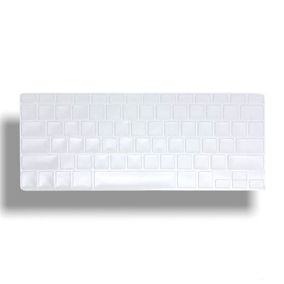 Накладка силікон на клавіатуру для Apple MacBook Pro 15" Retina A1398 (2012 - 2015) USA (010311) (clear) 011450-114 фото