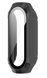Чехол-накладка DK Пластик Gloss Glass Full Cover для Xiaomi Mi Band 7 (black) 014769-124 фото 1