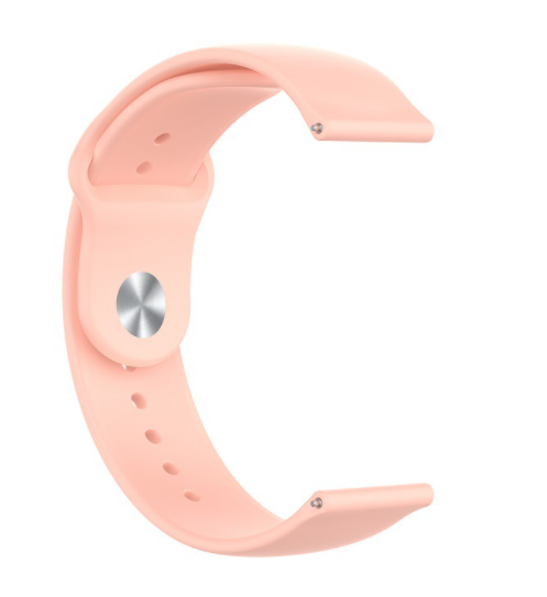 Ремешок CDK для Samsung Watch4 (R870 / R875) 44mm | 20mm Silicone Sport Band (011908) (pink) 012999-373 фото
