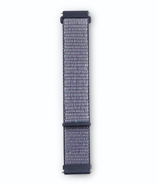 Ремінець CDK Nylon Sport Loop 20mm для Garmin Vivomove Trend (012415) (midnight blue) 012464-968 фото