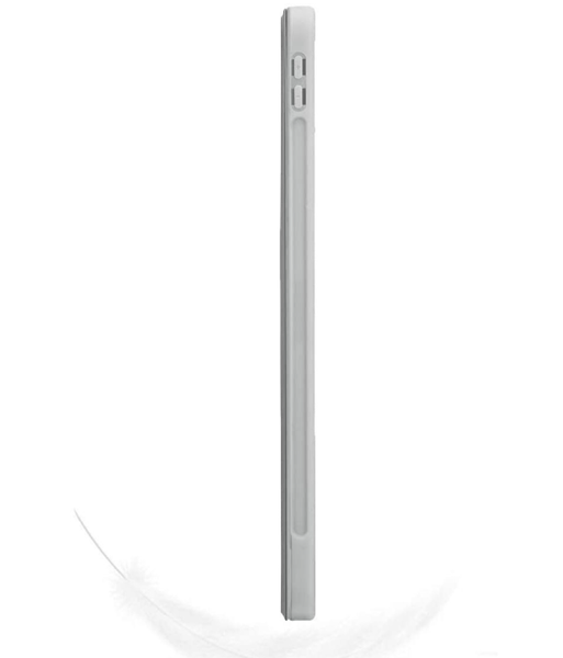 Чохол-книжка CDK шкіра силікон Smart Cover Слот Стилус для Apple iPad Pro 12.9" 6gen 2022 (011191) (grey) 014973-040 фото