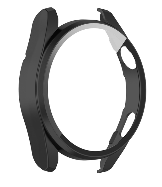 Чехол-накладка DK Пластик Soft-Touch Glass Full Cover для Huawei Watch 3 Pro (black) 012866-124 фото