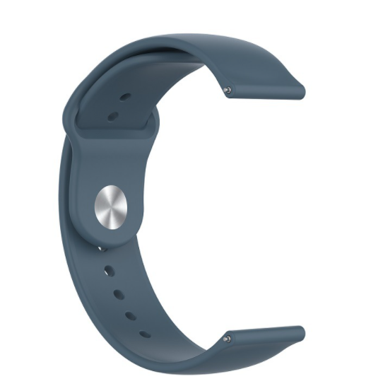 Ремешок DK Silicone Sport Band 22mm для Смарт-Часов Huawei, Samsung, Xiaomi (011909) (azure blue) 011909-964 фото