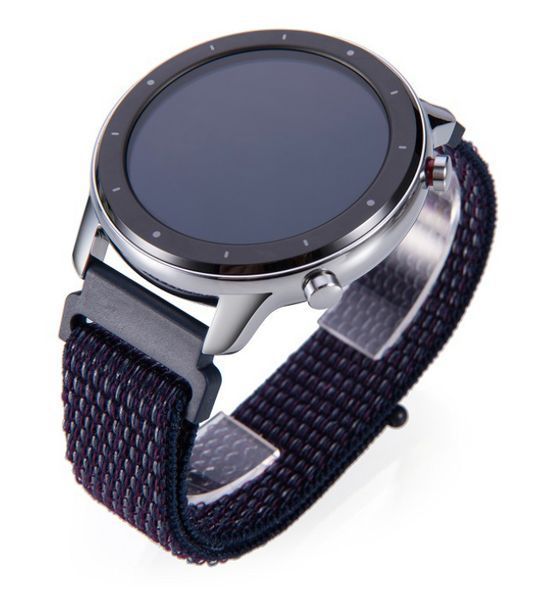 Ремінець CDK для Kospet Pulse | 22 mm Nylon Sport Loop (012416) (indigo) 022999-031 фото