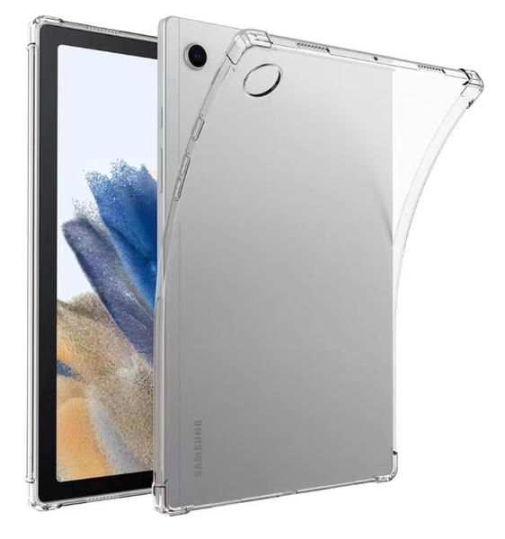 Чехол-накладка DK Silicone Corner Air Bag для Samsung Galaxy Tab A8 10.5 (2021) (X200 / X205) (clear) 015311-003 фото