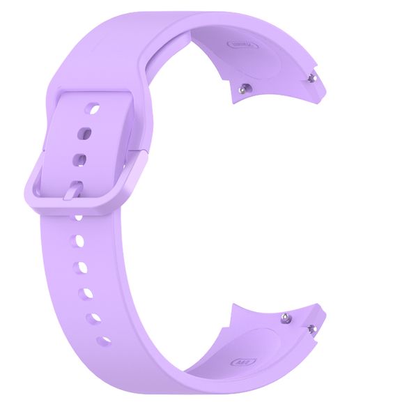 Ремешок CDK Silicone Sport Full Light Classic "S" для Samsung Galaxy Watch FE (R861) 40mm (014843) (viola / 017781-074 фото