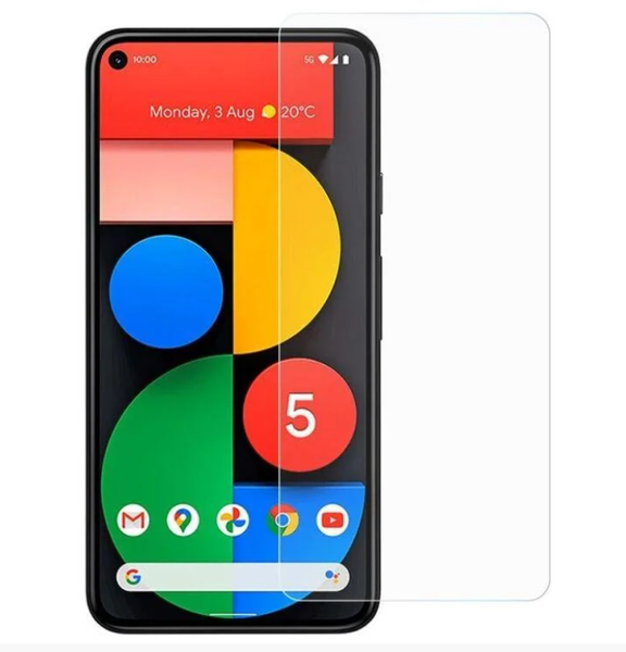 Захисне скло DK Full Glue для Google Pixel 5 (clear) 012670-063 фото